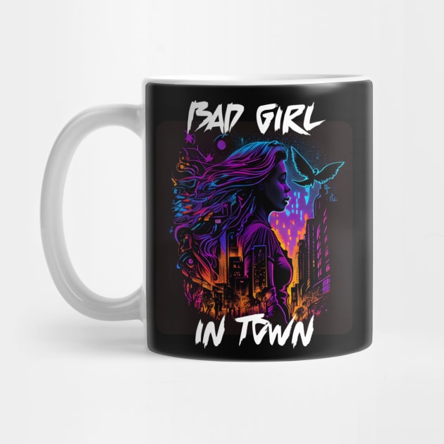 Bad Girl In Town 15 by PD-Store